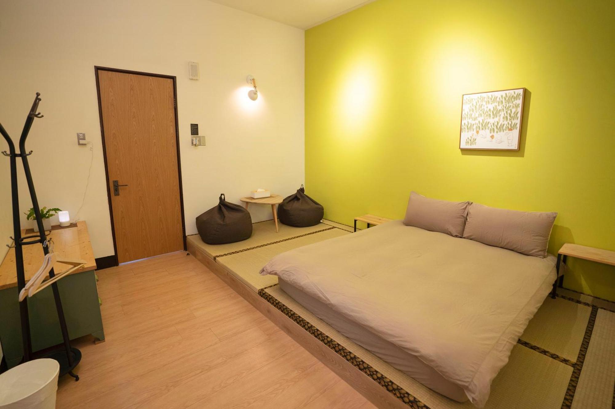 Lento Hostel Tainan Zimmer foto