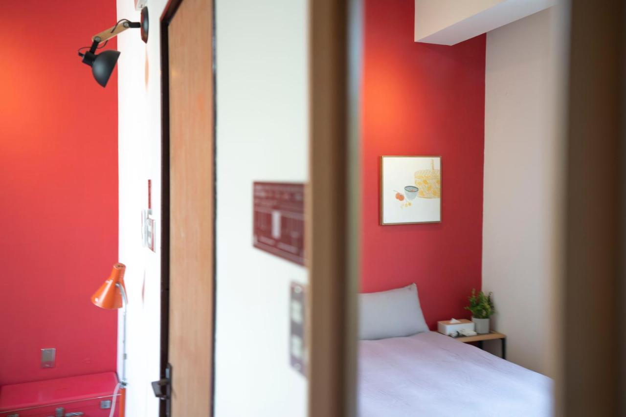 Lento Hostel Tainan Exterior foto