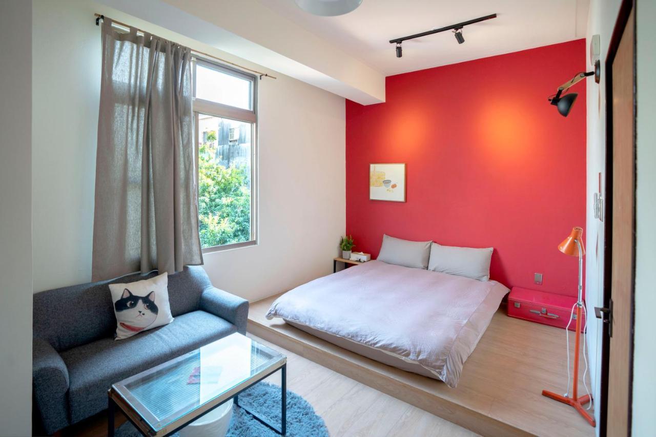 Lento Hostel Tainan Exterior foto
